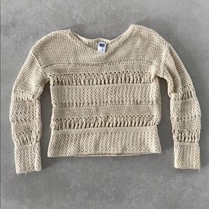 NSF knit sweater